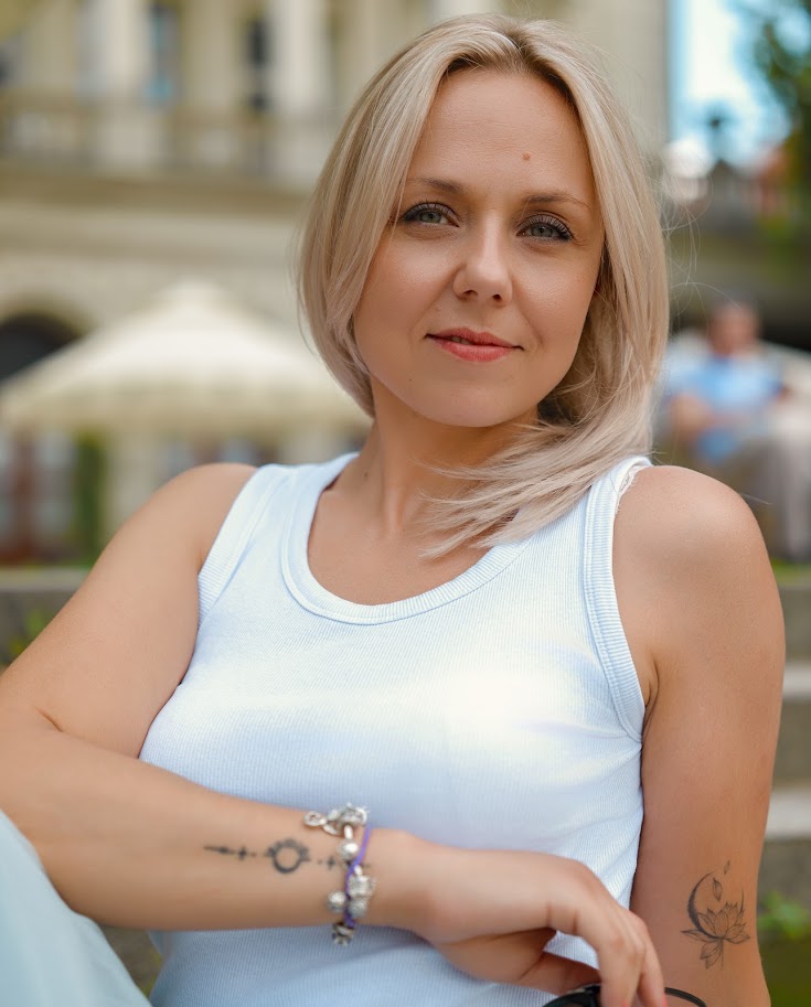 Kasia — Katarzyna Borowska, autorka i założycielka Razem Oddzielnie